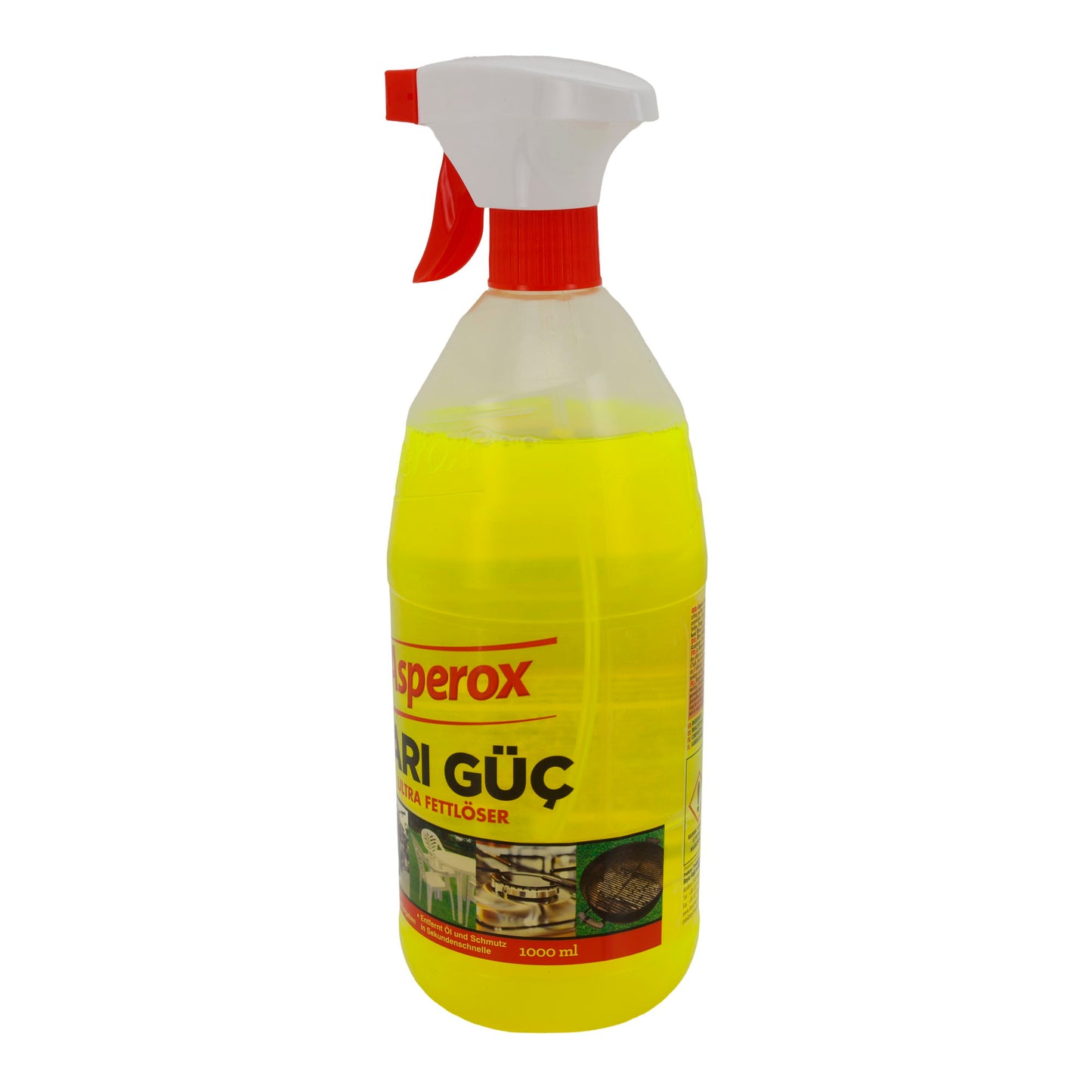 Fettlöser Asperox Sarı Güç Ultra | Fettlöser | Starker Fettlöser | 1000 ml