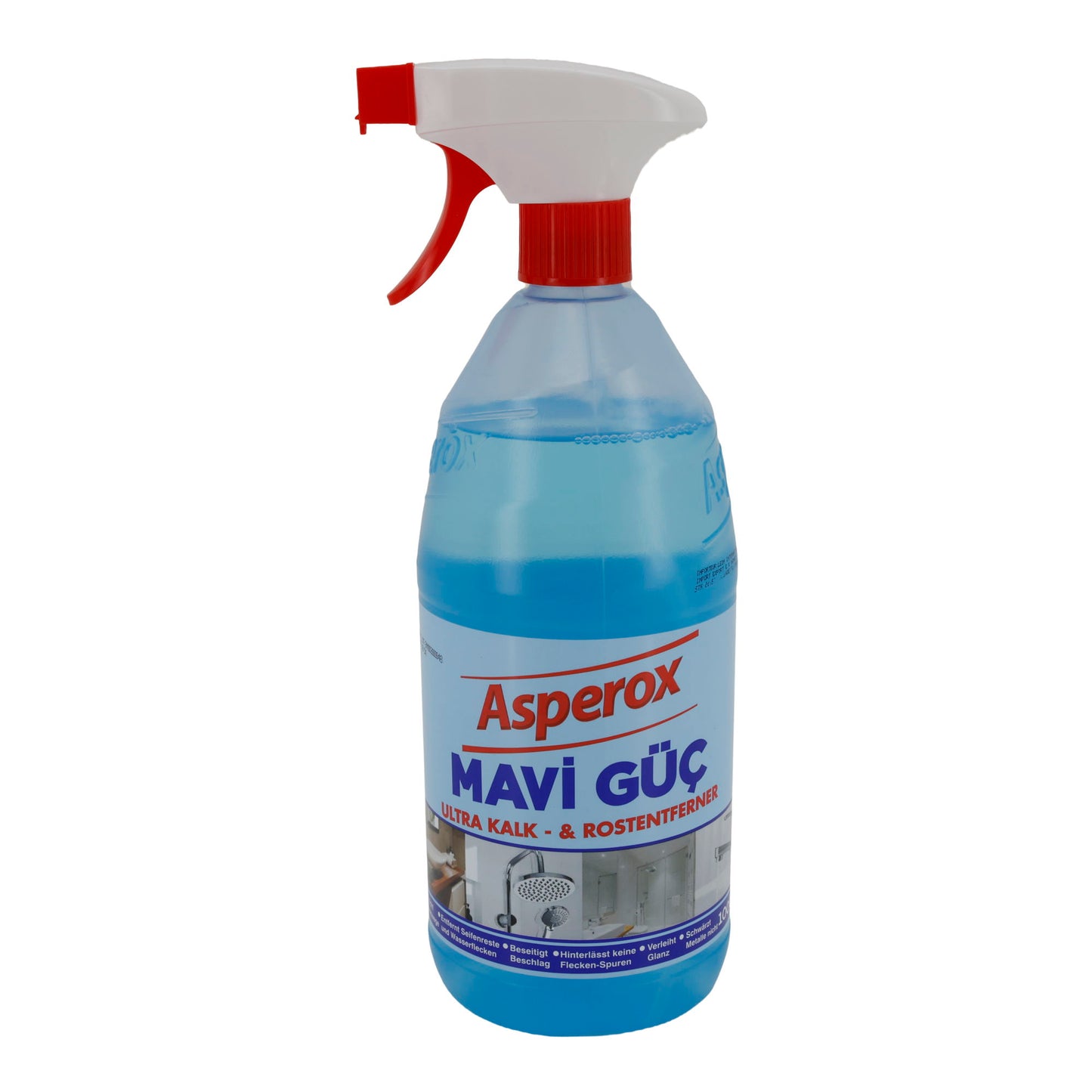 ASPEROX BATH CLEANER BLUE POWER 1L