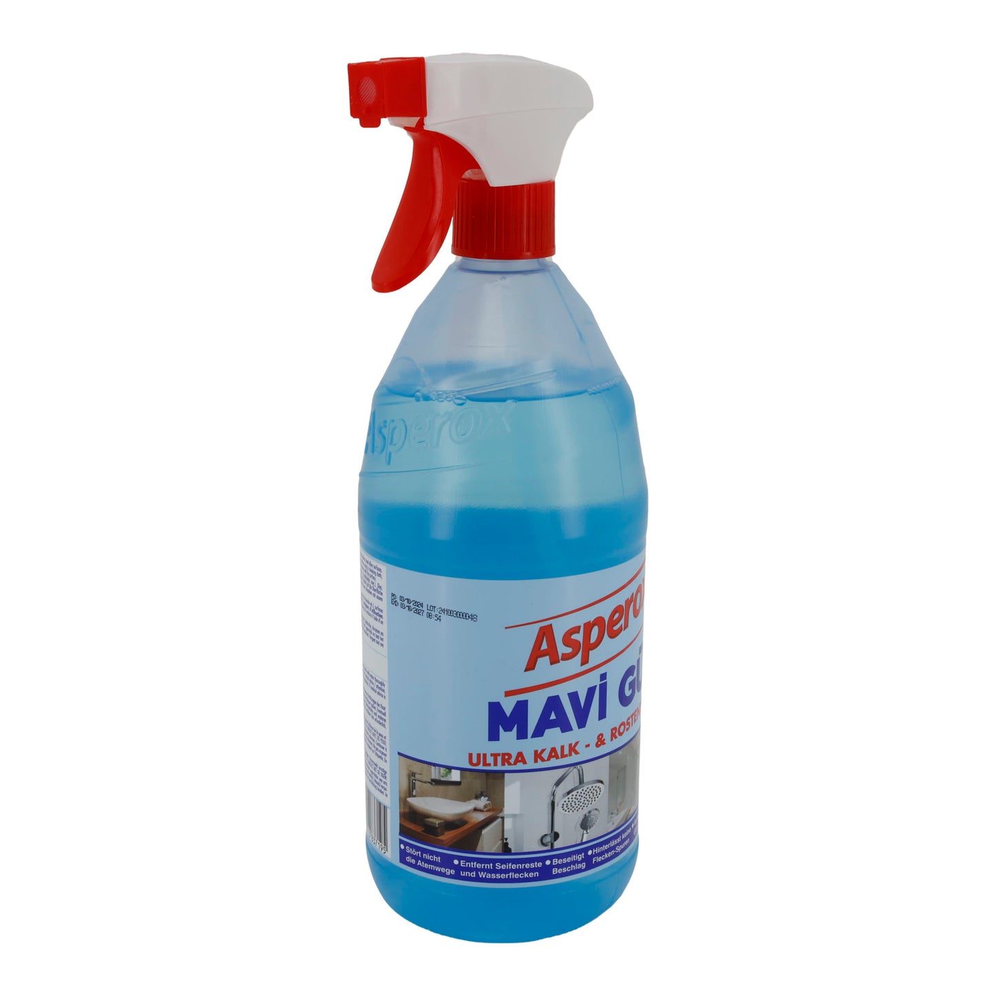 ASPEROX BATH CLEANER BLUE POWER 1L