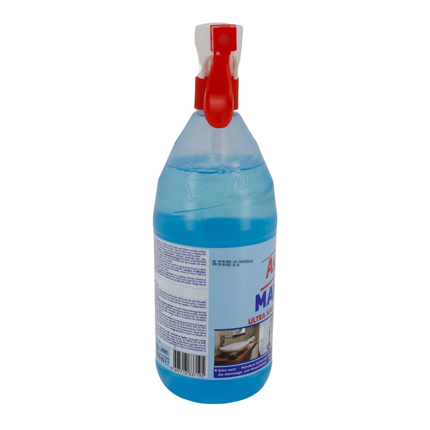 ASPEROX BATH CLEANER BLUE POWER 1L