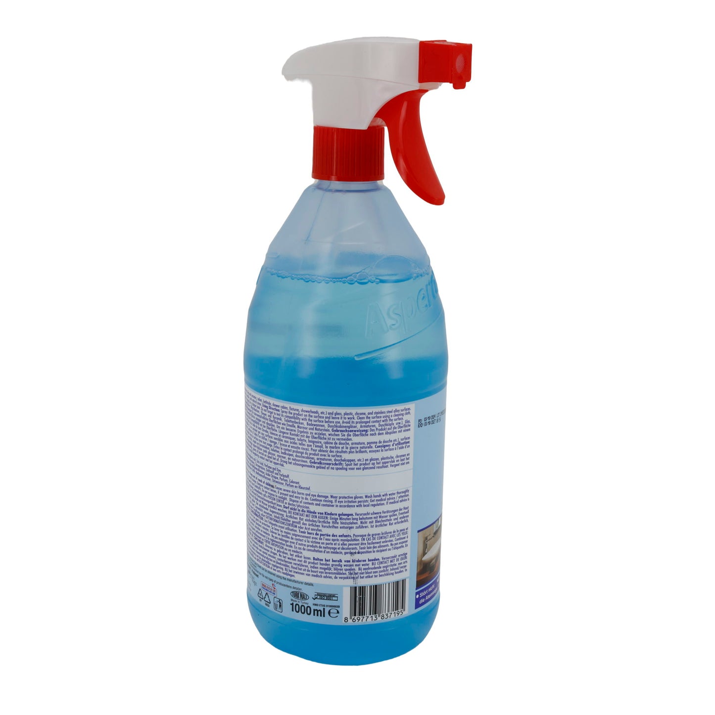 ASPEROX BATH CLEANER BLUE POWER 1L
