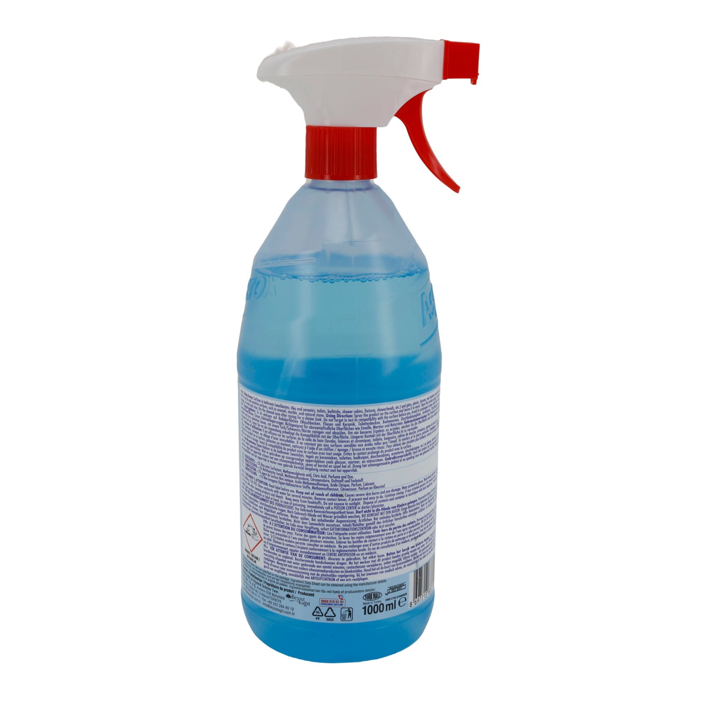 ASPEROX BATH CLEANER BLUE POWER 1L