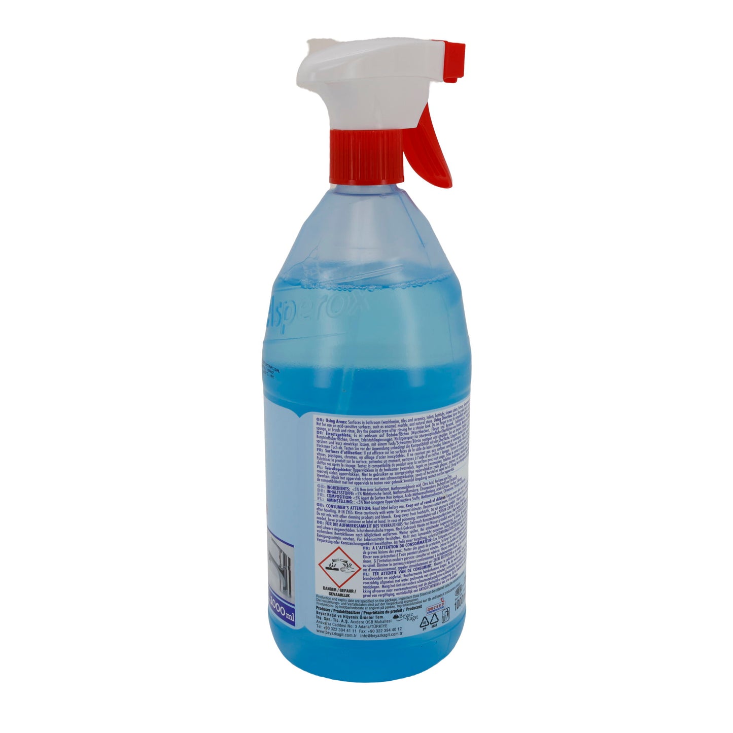 ASPEROX BATH CLEANER BLUE POWER 1L