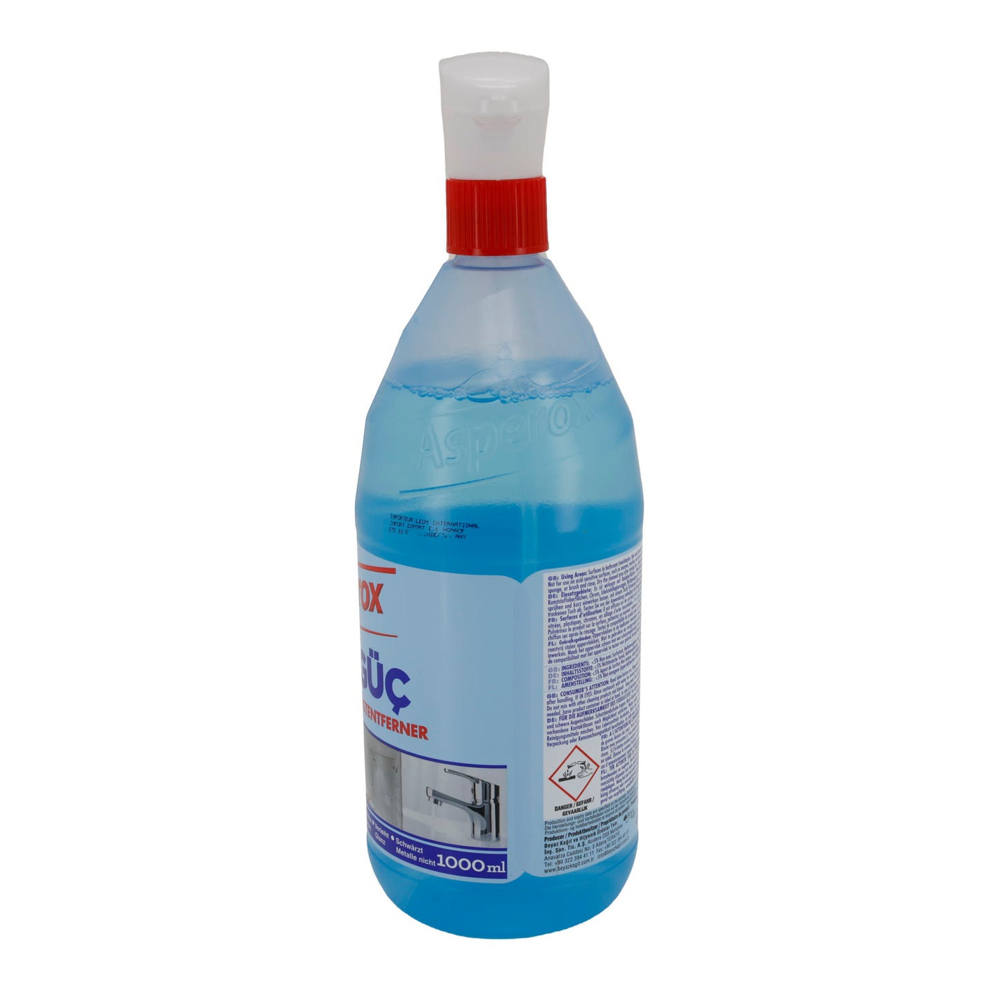ASPEROX BATH CLEANER BLUE POWER 1L