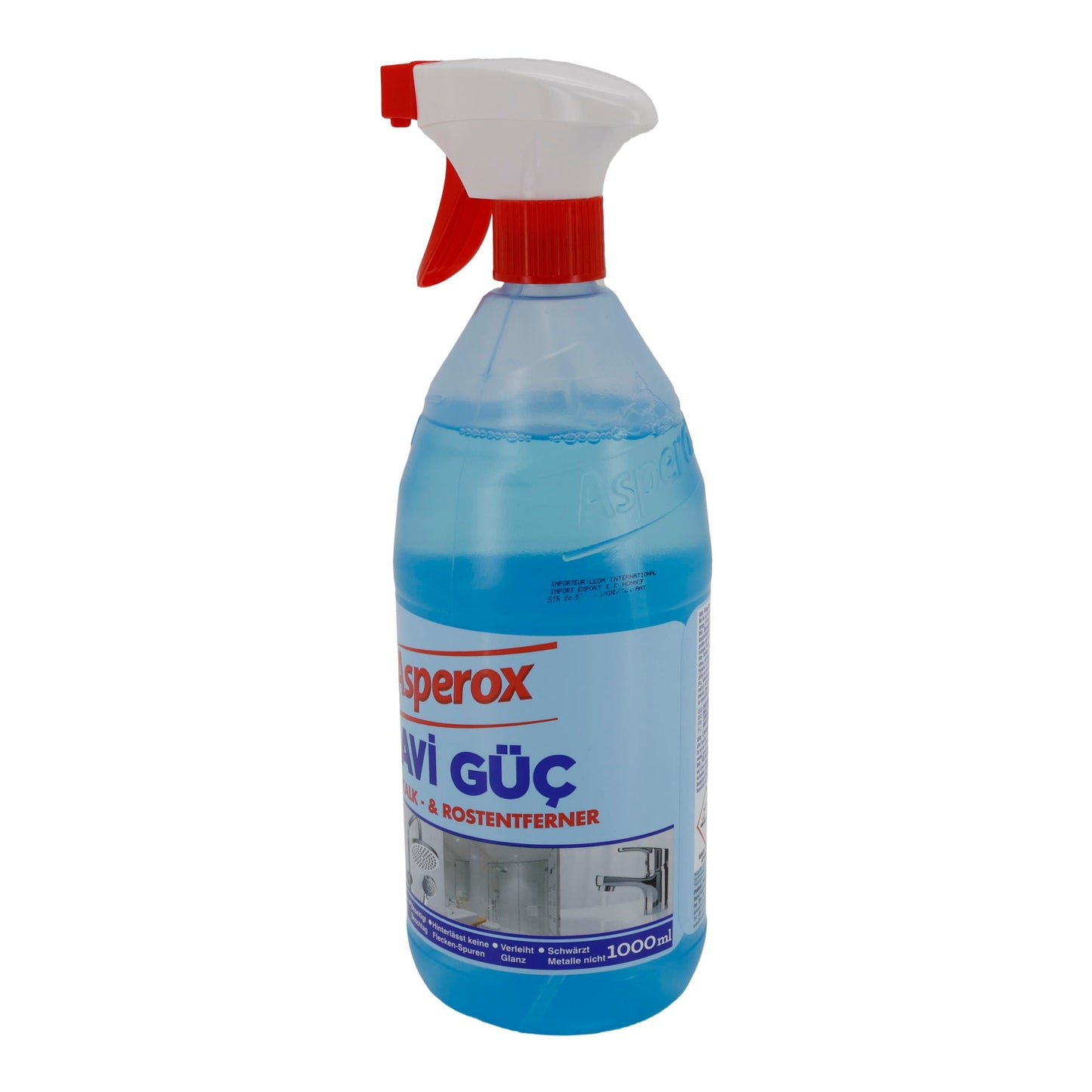 Kalk- & Rostentferner Asperox Mavi Güç Ultra | Reiniger | Kalk- & Rostentferner | 1000 ml ASPEROX