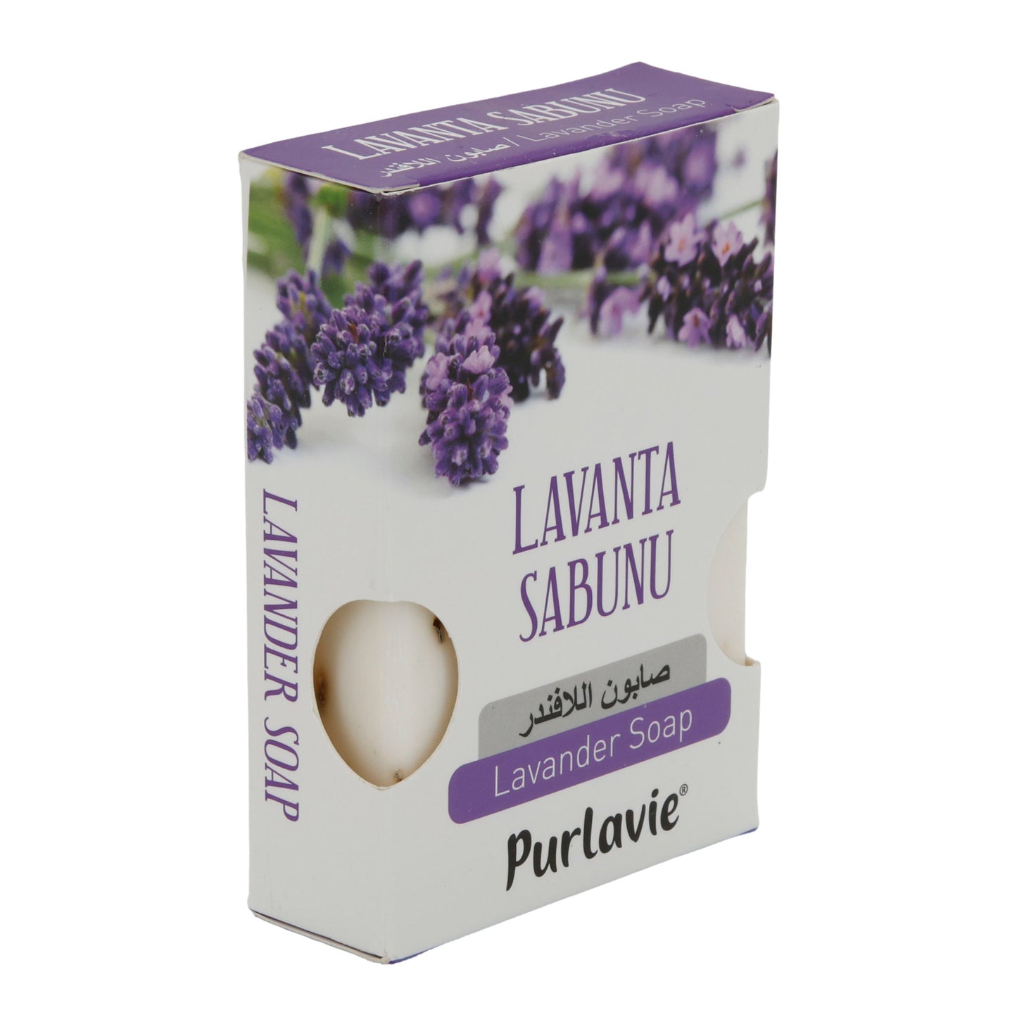 Zeep Purlavie | Lavendelzeep | Vochtinbrengend | 100 g