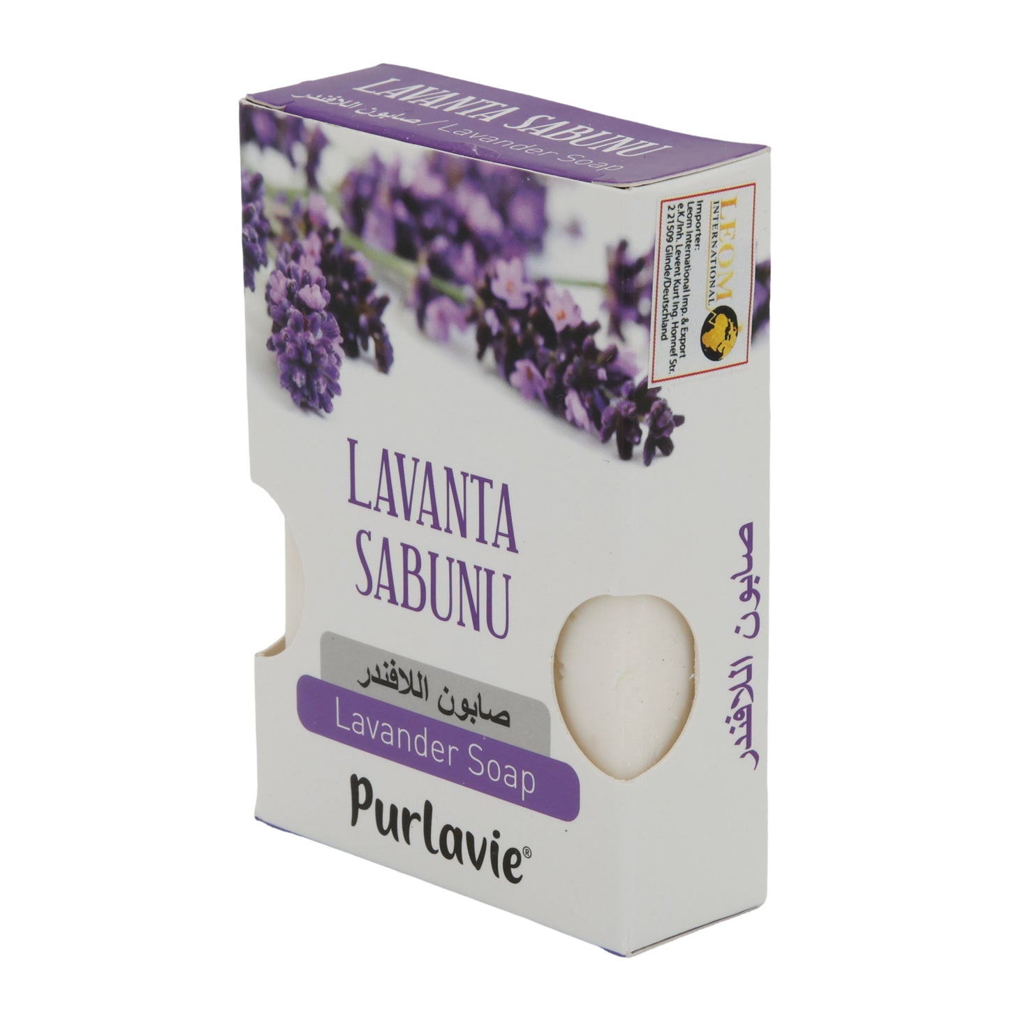 Zeep Purlavie | Lavendelzeep | Vochtinbrengend | 100 g
