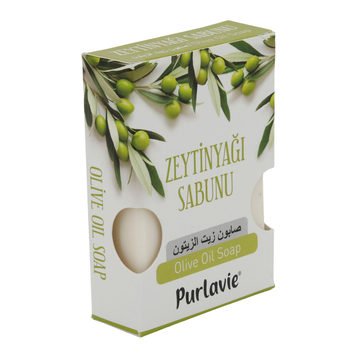 Seife Purlavie | Olijfoliezeep | Biedt vocht | 100 g