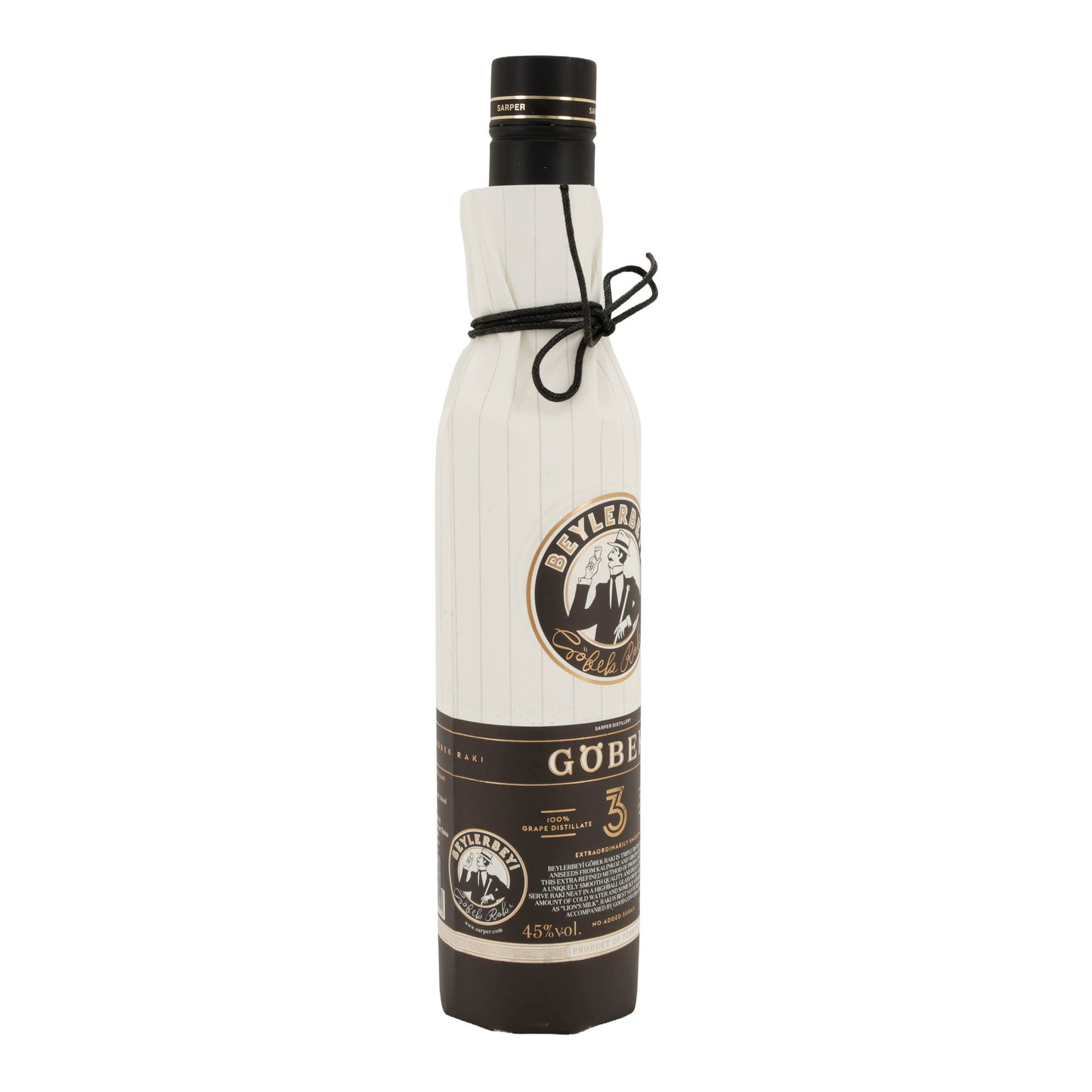 Beylerbeyi Göbek Rakı | Triple Distilled | 45 % vol | 350 ml