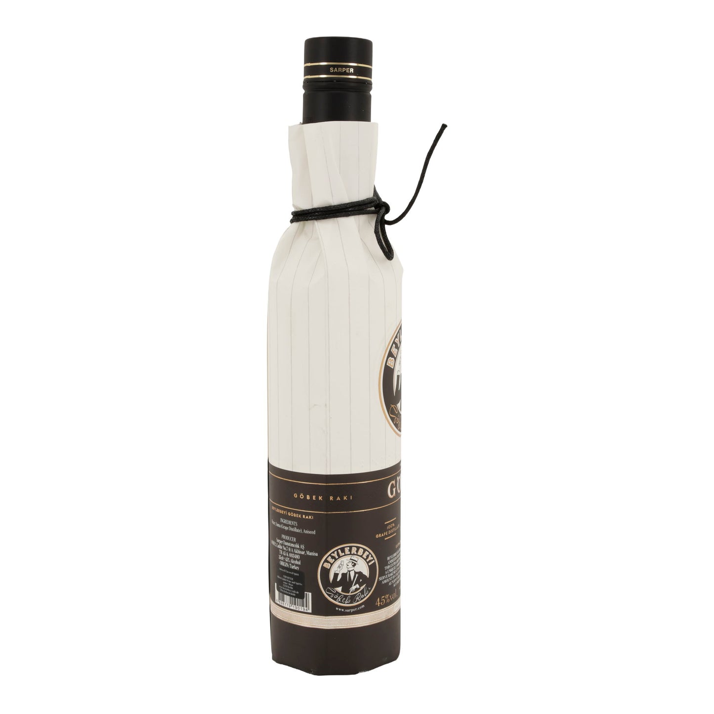Beylerbeyi Göbek Rakı | Triple Distilled | 45 % vol | 350 ml