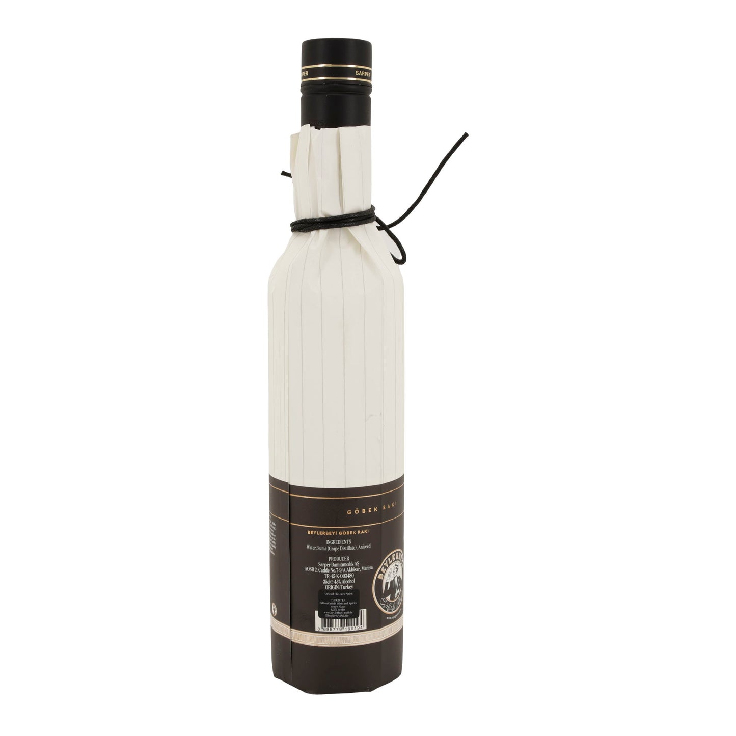 Beylerbeyi Göbek Rakı | Triple Distilled | 45 % vol | 350 ml