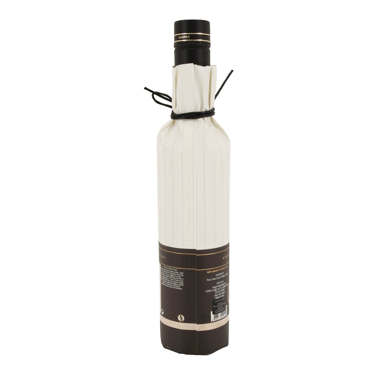 Beylerbeyi Göbek Rakı | Triple Distilled | 45 % vol | 350 ml