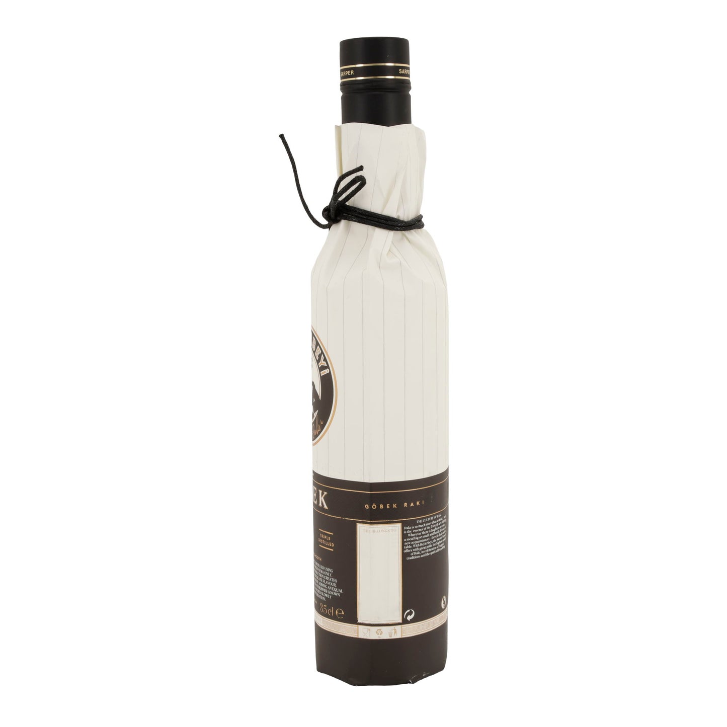 Beylerbeyi Göbek Rakı | Triple Distilled | 45 % vol | 350 ml