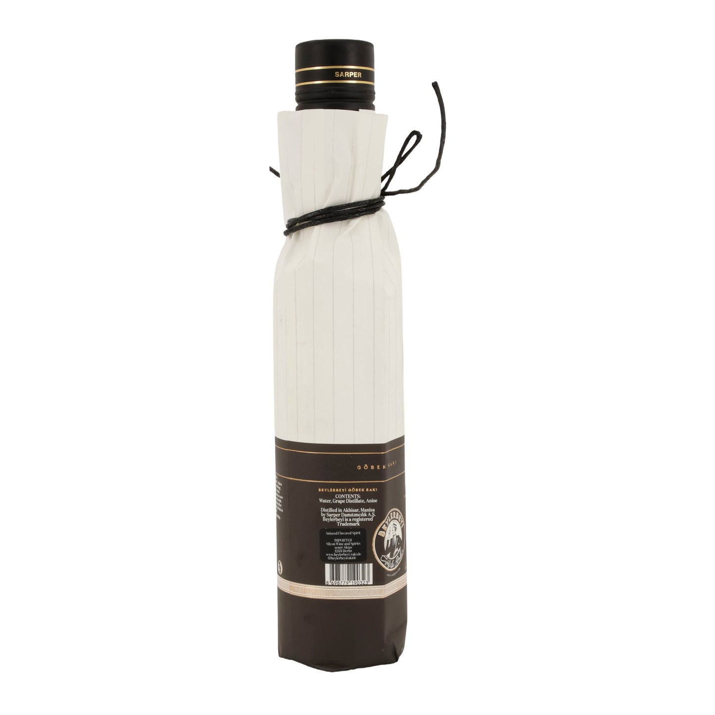 Beylerbeyi Göbek Rakı | Triple Distilled | 45 % vol | 200 ml