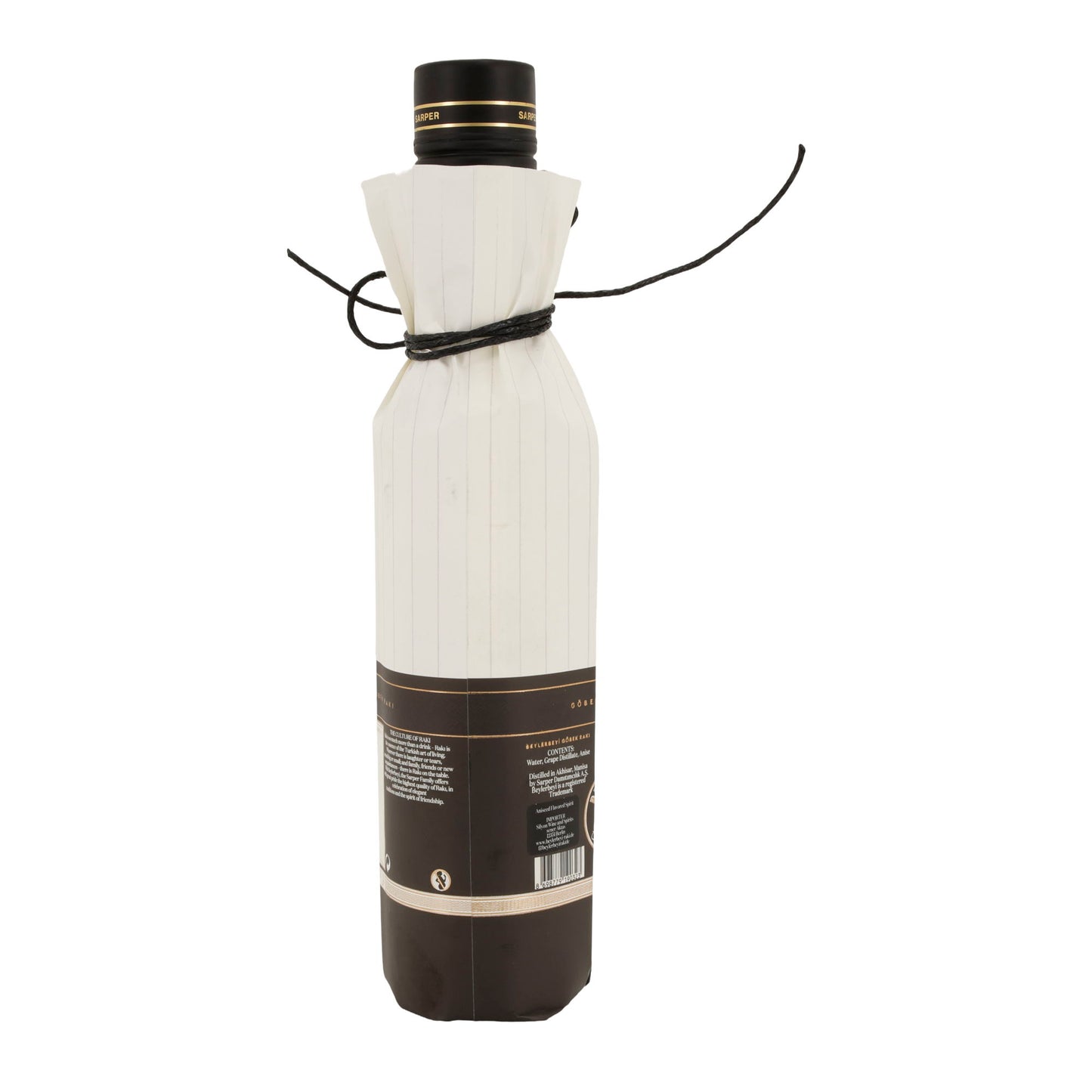 Beylerbeyi Göbek Rakı | Triple Distilled | 45 % vol | 200 ml