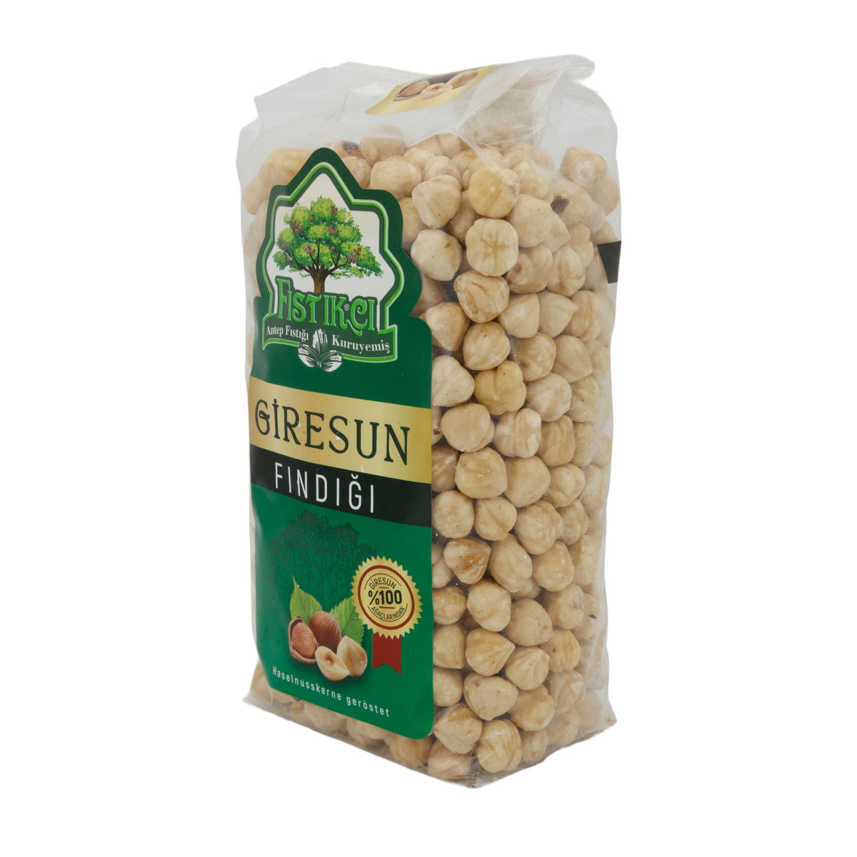Haselnüsse Giresun | Geröstet | Aus Giresun, Türkei | 800 g FISTIKCI
