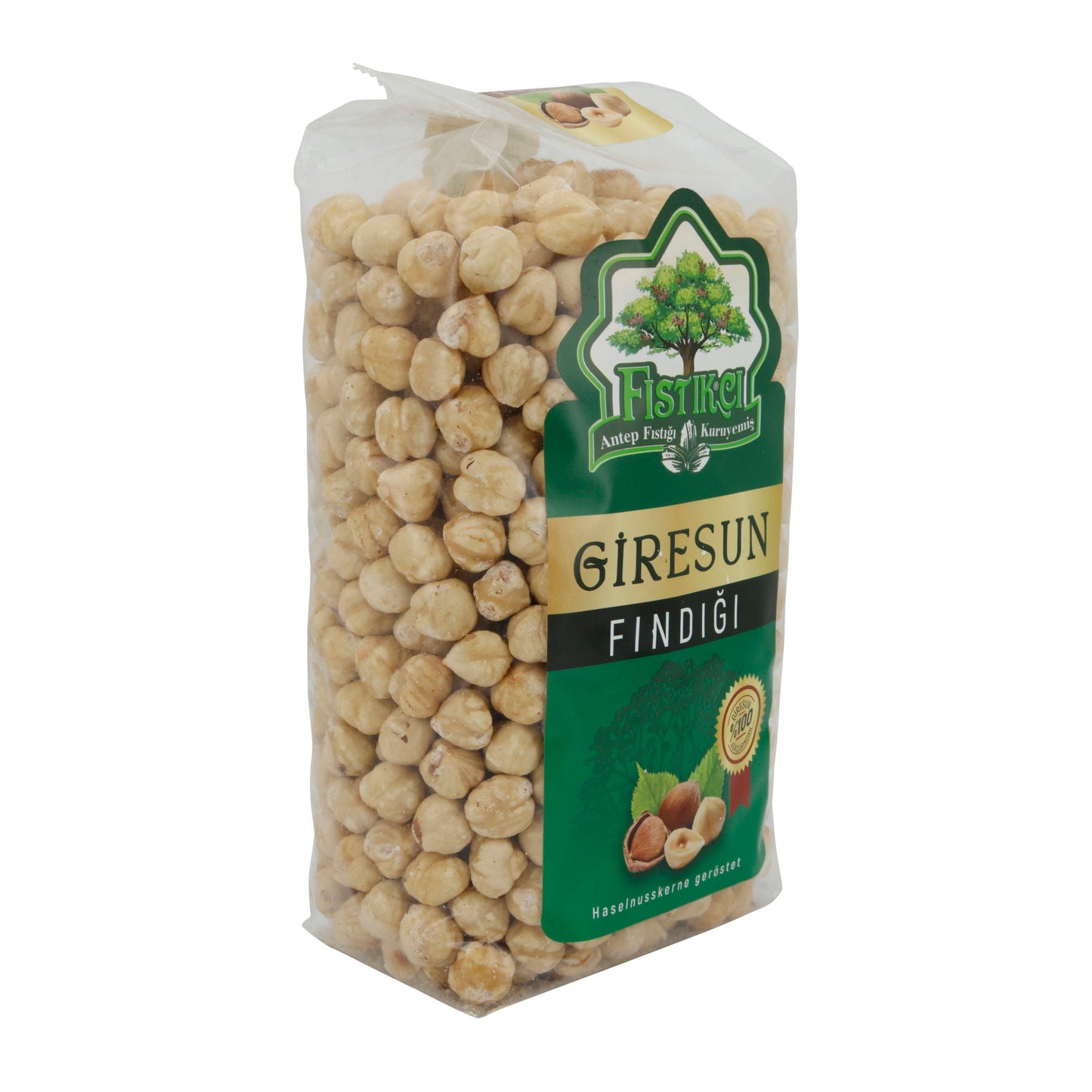 Haselnüsse Giresun | Geröstet | Aus Giresun, Türkei | 800 g FISTIKCI