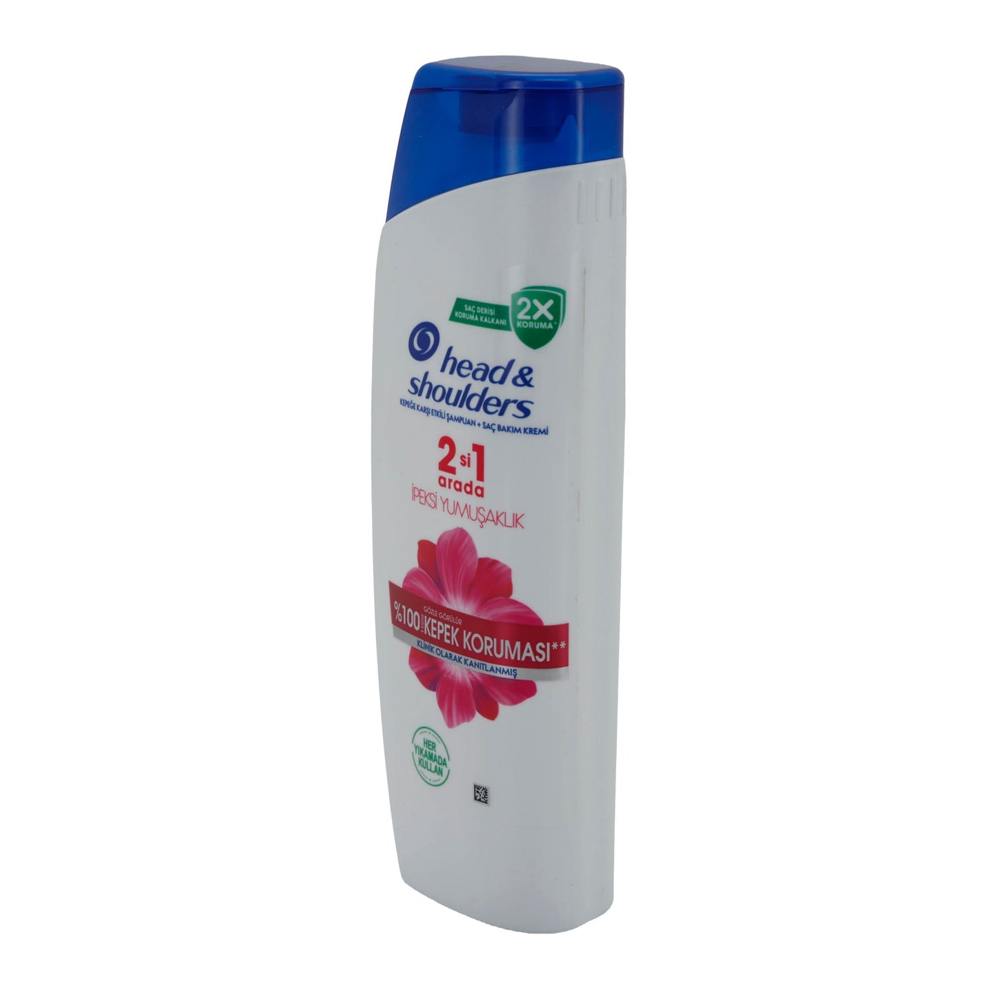 Anti-Schuppen Shampoo Head & Shoulders 2in1 | Shampoo | Seidige Weichheit | 330 ml HEAD&SHOULDERS