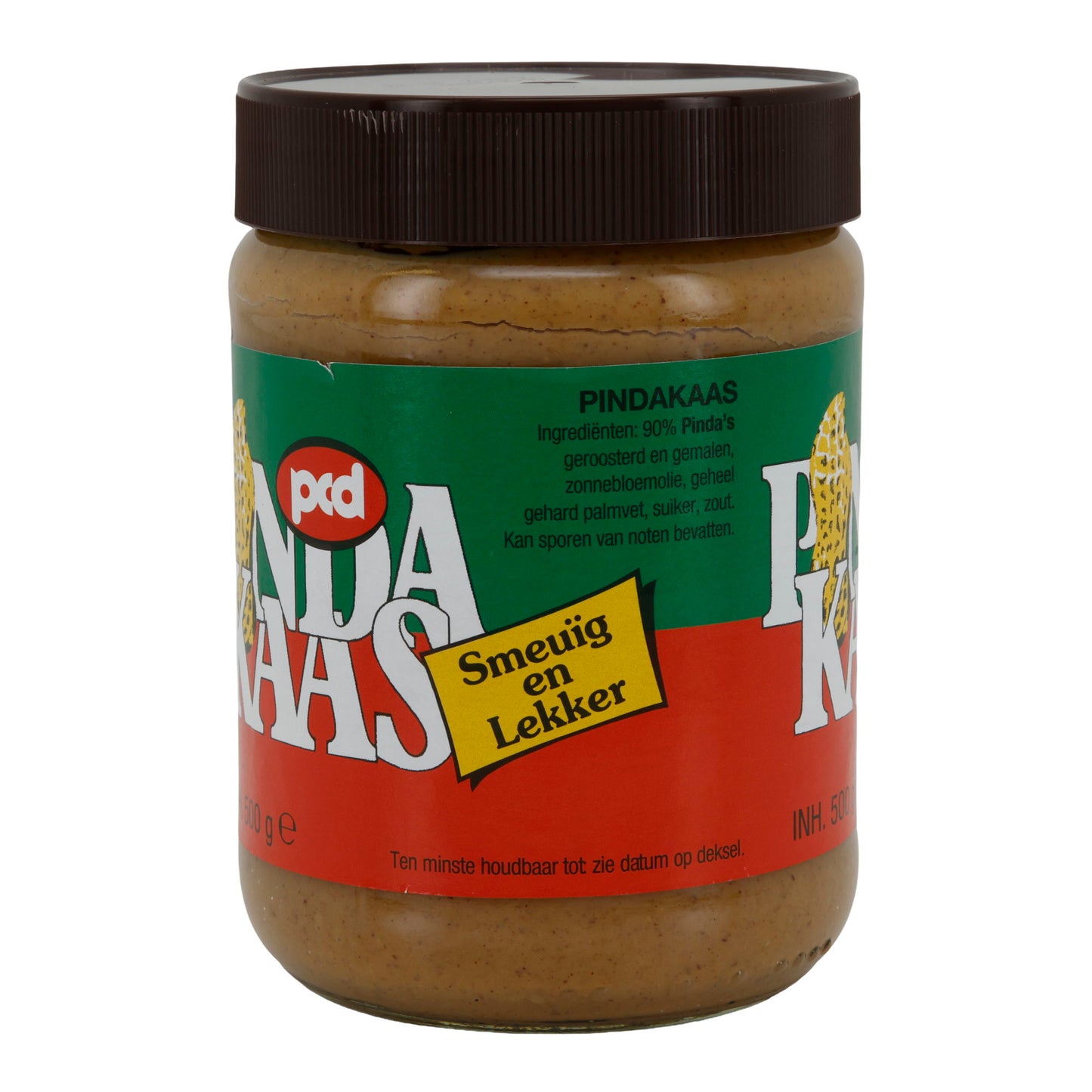 Erdnussbutter PCD | cremig | mit hohem Nussanteil | 500 g Glas