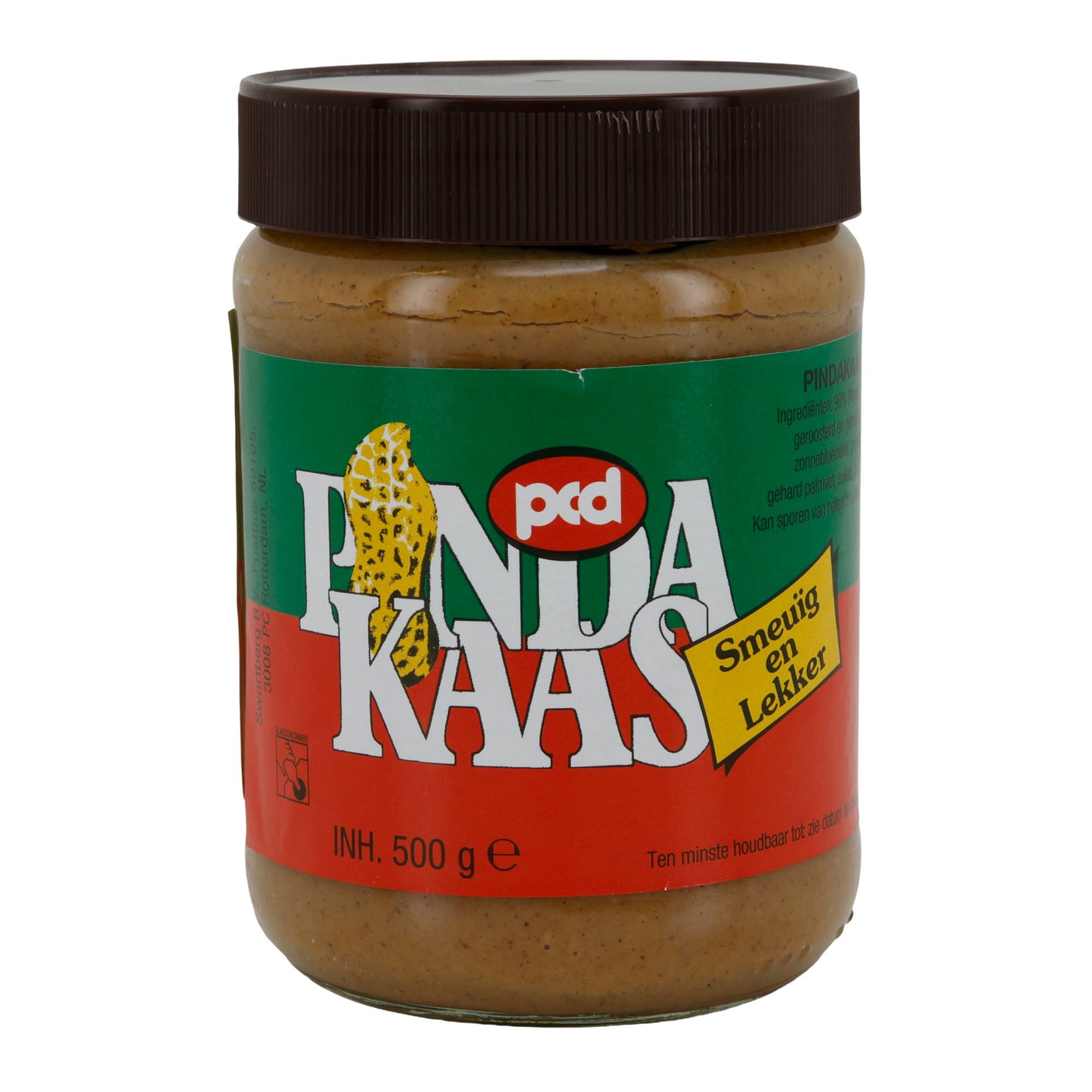 Erdnussbutter PCD | cremig | mit hohem Nussanteil | 500 g Glas