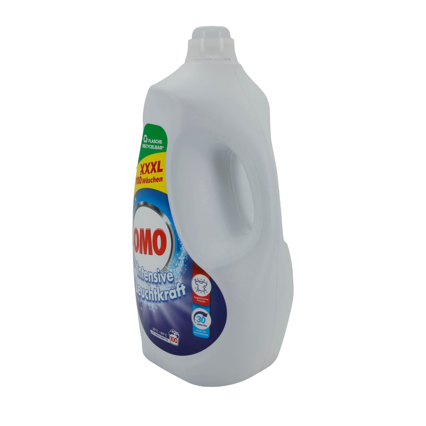 Flüssigwaschmittel OMO | Intensive Leuchtkraft XXXL | 100 Waschladungen | 5 l OMO