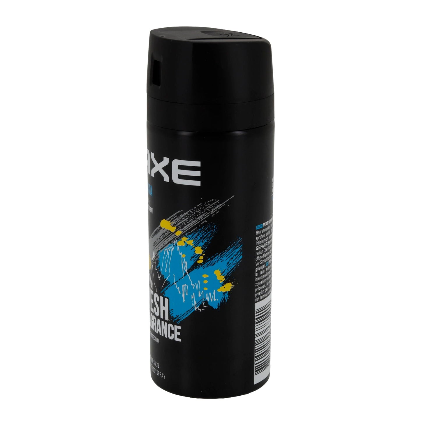 Deospray AXE | Alaska mit ozeanischem Duft & Bergamotte | aluminiumfrei | 150 ml AXE