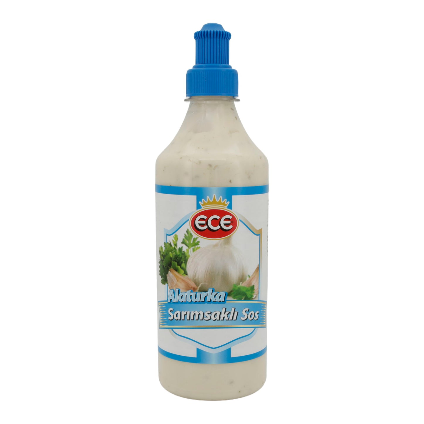 Knoflooksaus Ece | Alaturka Sarımsaklı Sos | Turks | 500 ml