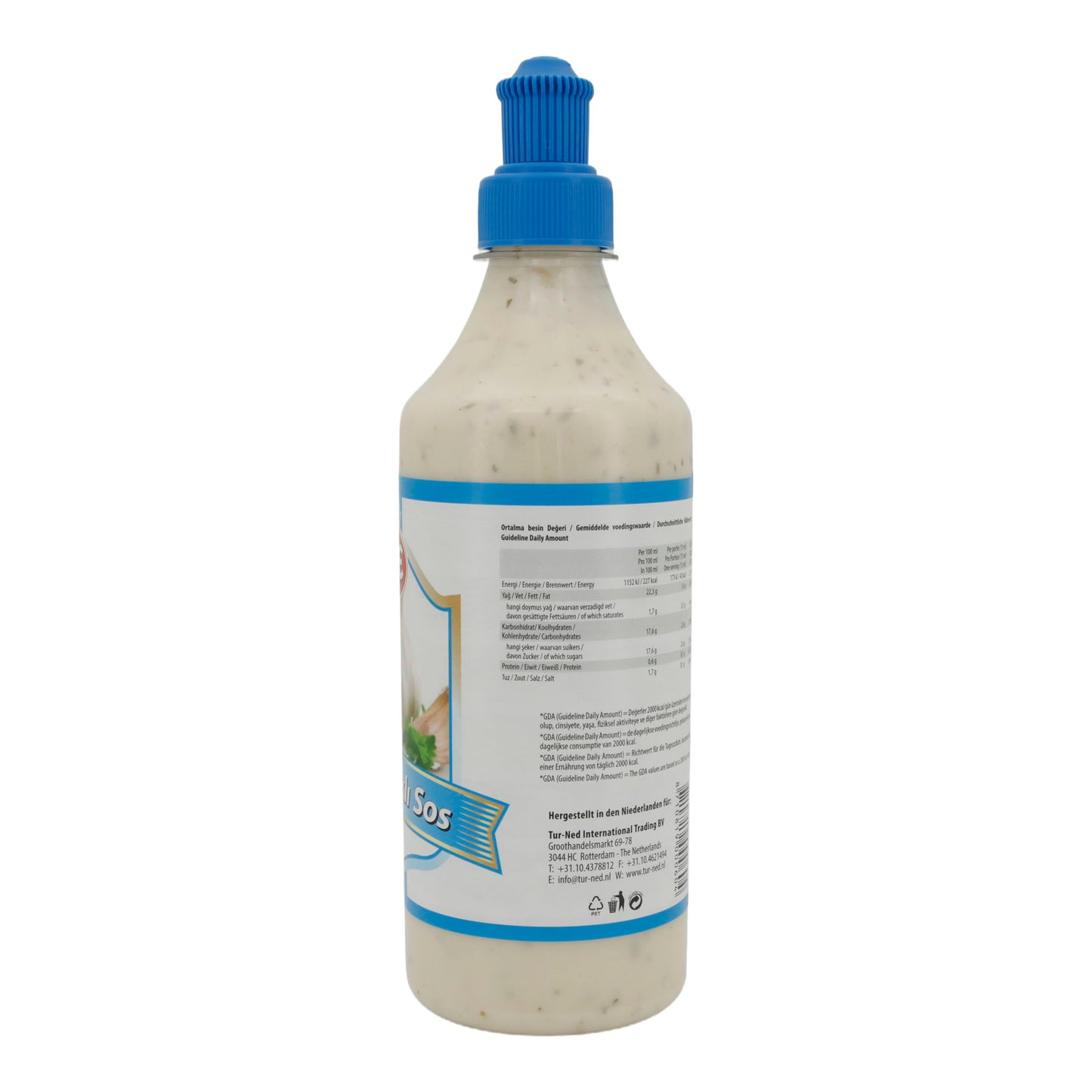 Garlic Sauce Ece | Alaturka Garlic Sauce | Turkish | 500 ml
