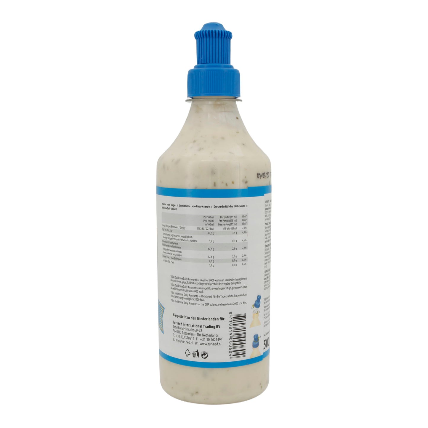 Garlic Sauce Ece | Alaturka Garlic Sauce | Turkish | 500 ml