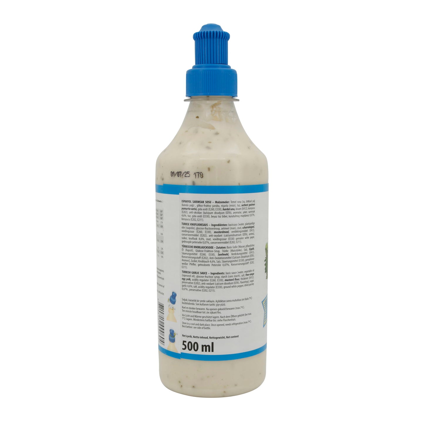 Knoflooksaus Ece | Alaturka Sarımsaklı Sos | Turks | 500 ml