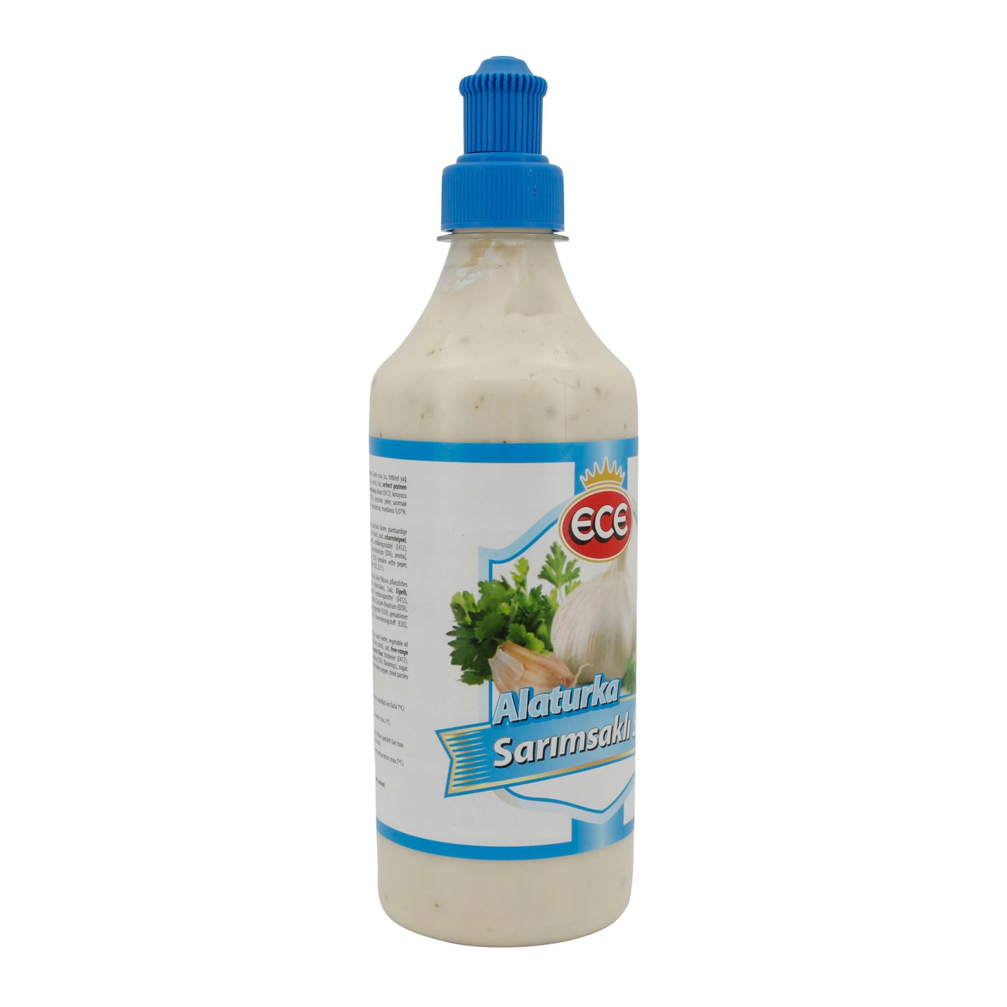 Knoflooksaus Ece | Alaturka Sarımsaklı Sos | Turks | 500 ml