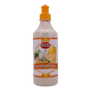 Knoblauchsoße ECE | Spanisch | Geschmackvoll, vielseitig | 500 ml | ECE