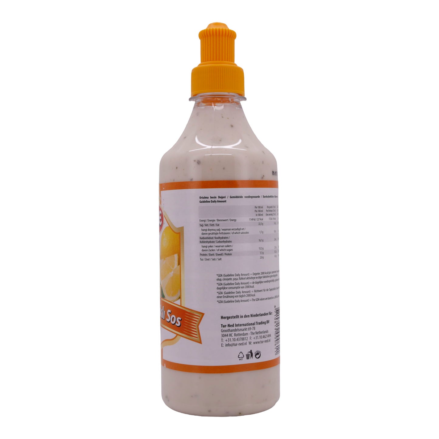 ISPANYOL GARLIC SAUCE PET