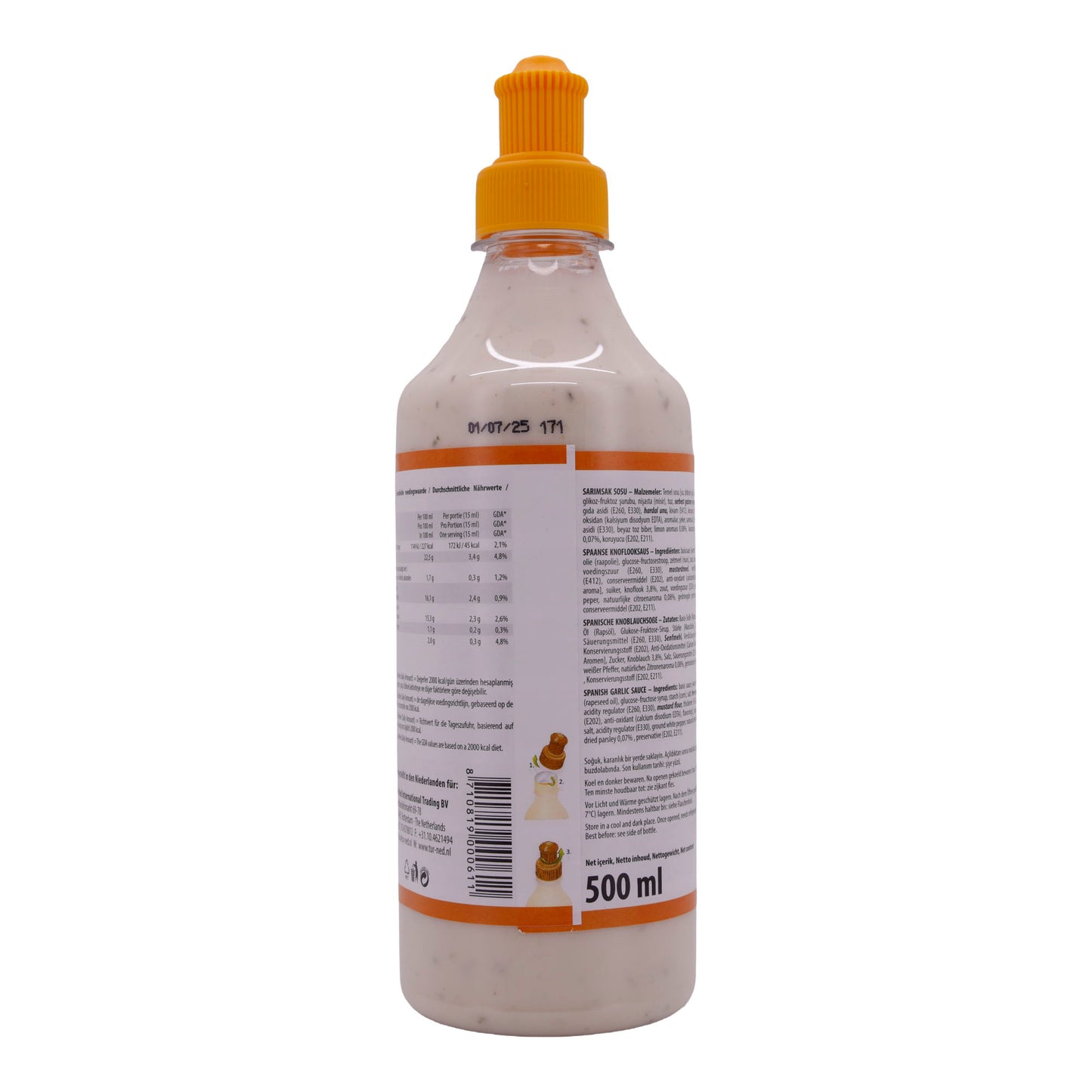 ISPANYOL GARLIC SAUCE PET