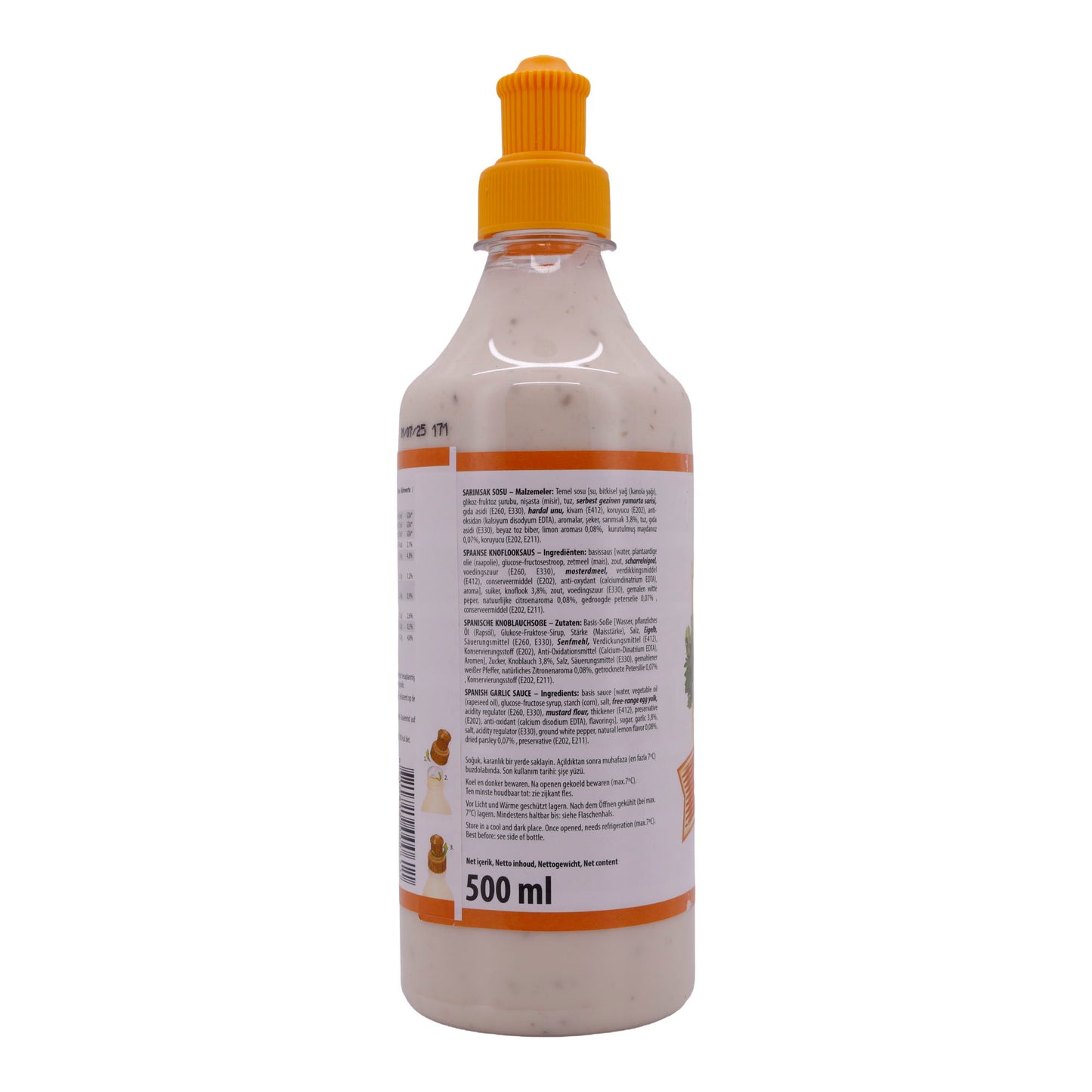 ISPANYOL GARLIC SAUCE PET
