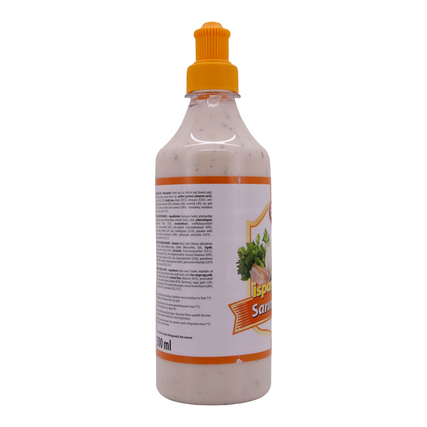 ISPANYOL GARLIC SAUCE PET