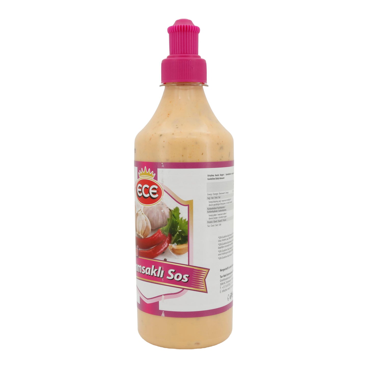 Sauce Ece | Thai Knoblauchsoße | Würzig | 500 ml