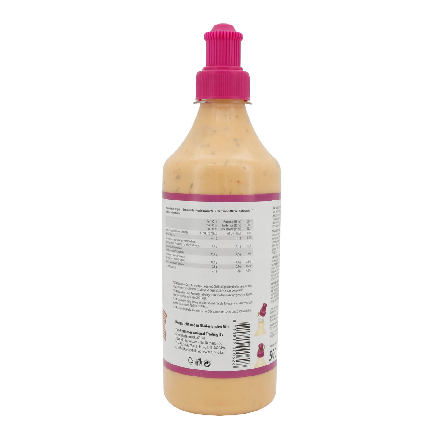 Sauce Ece | Thai Knoblauchsoße | Würzig | 500 ml