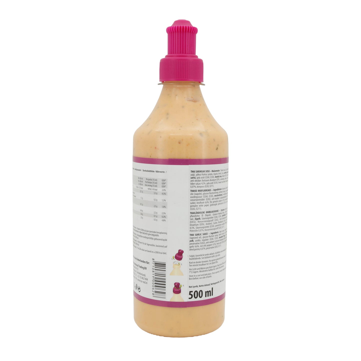 Sauce Ece | Thai Knoblauchsoße | Würzig | 500 ml