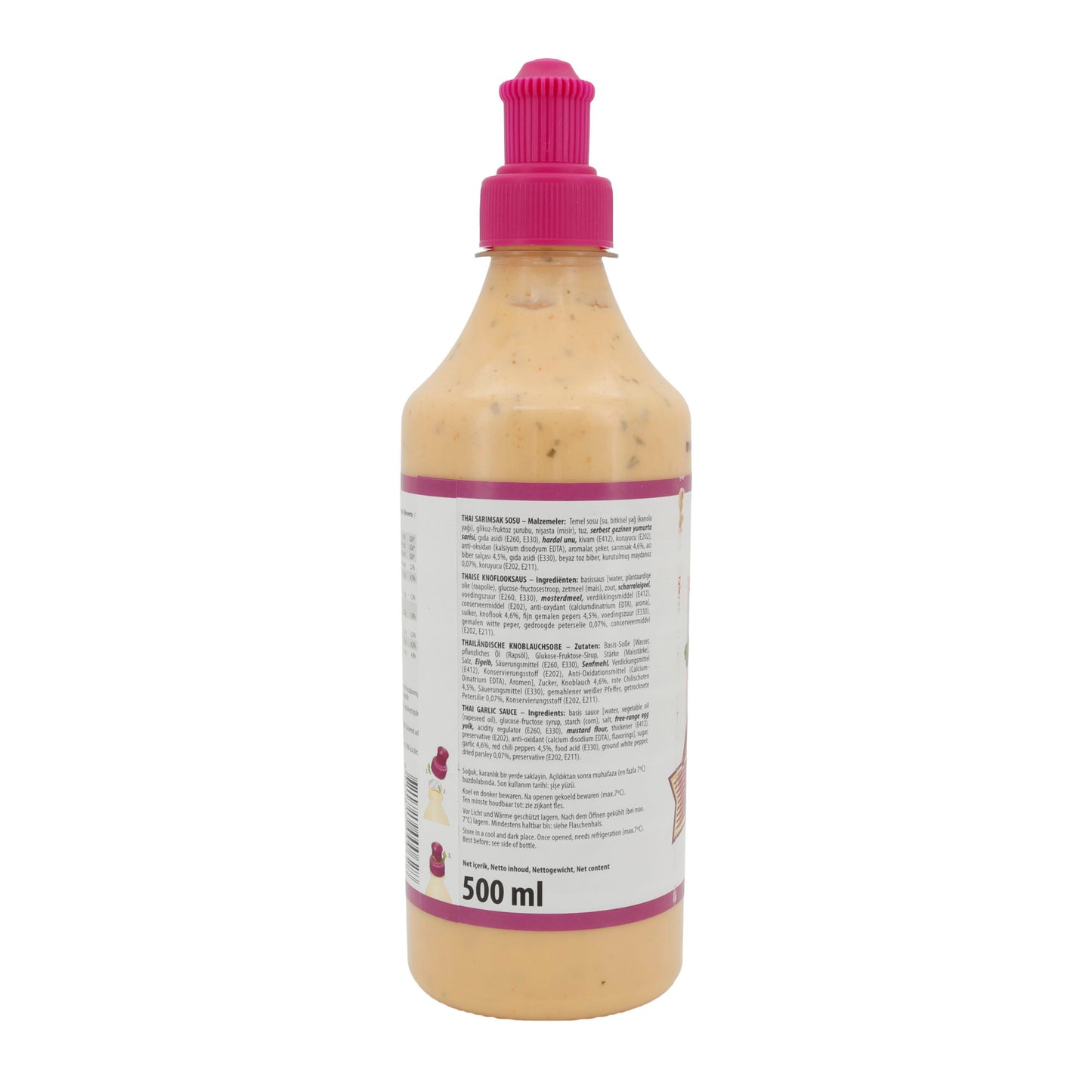 Sauce Ece | Thai Knoblauchsoße | Würzig | 500 ml