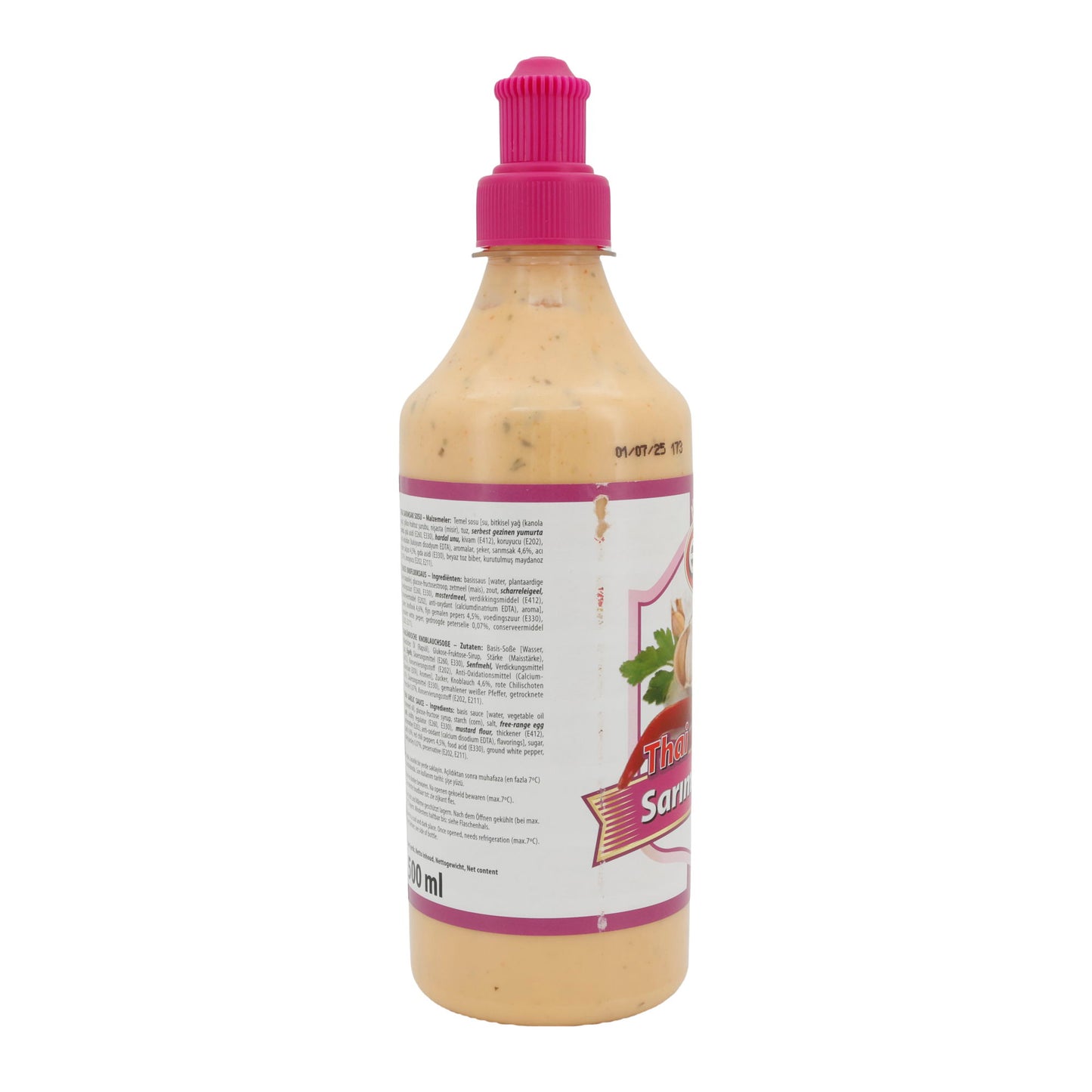 Sauce Ece | Thai Knoblauchsoße | Würzig | 500 ml