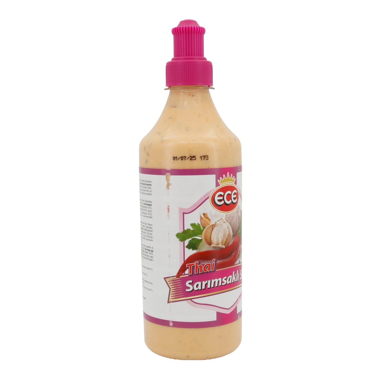 Sauce Ece | Thai Knoblauchsoße | Würzig | 500 ml ECE