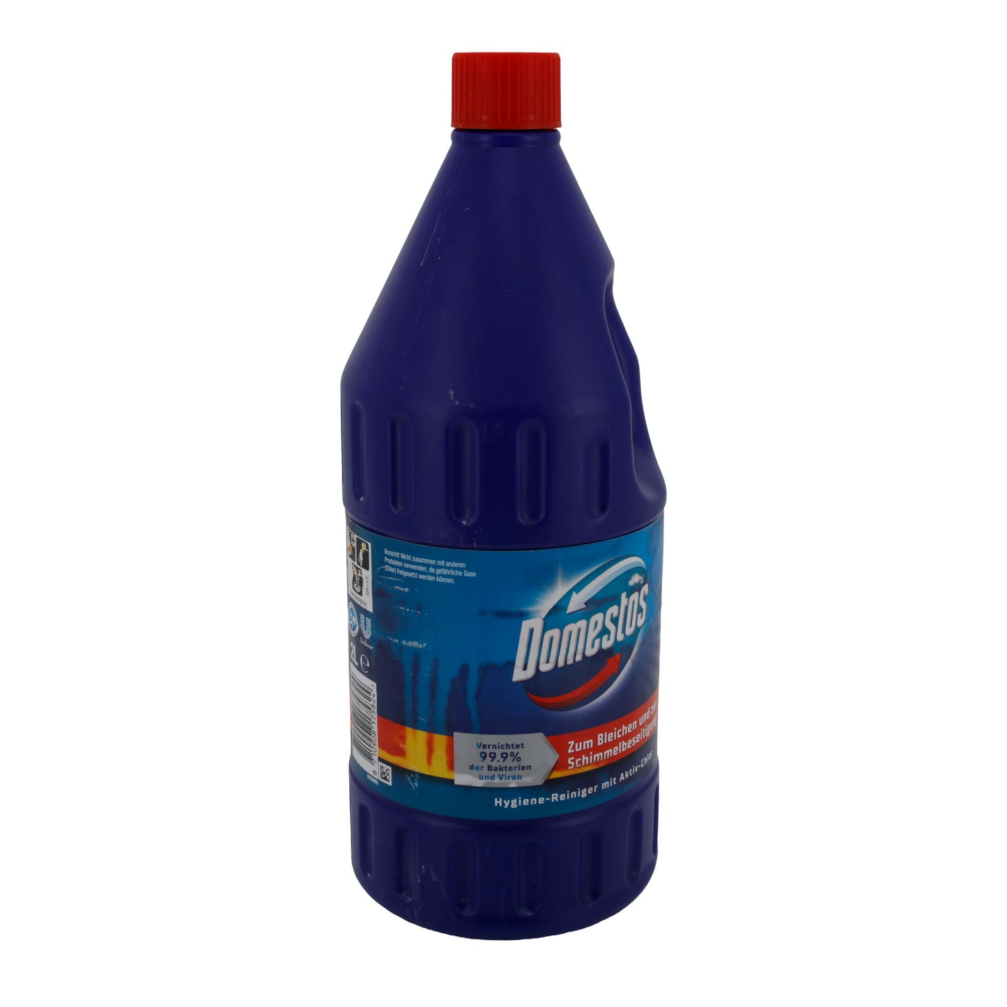 Hygiene-Reiniger Domestos | Reiniger | Mit Aktiv-Chlor | 2 l