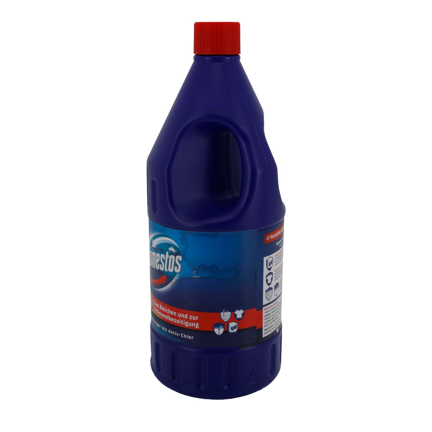 Hygiene-Reiniger Domestos | Reiniger | Mit Aktiv-Chlor | 2 l