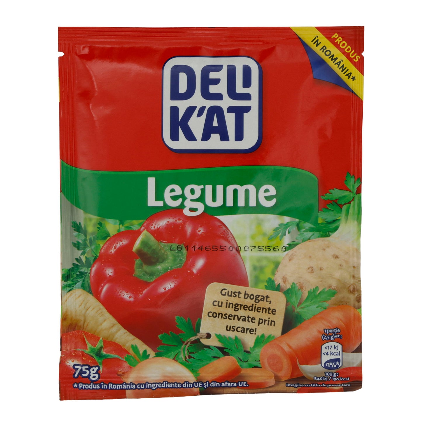Gemüse Delikat Legume | droog | voor sappen, stoofschotels en meer | 75 g