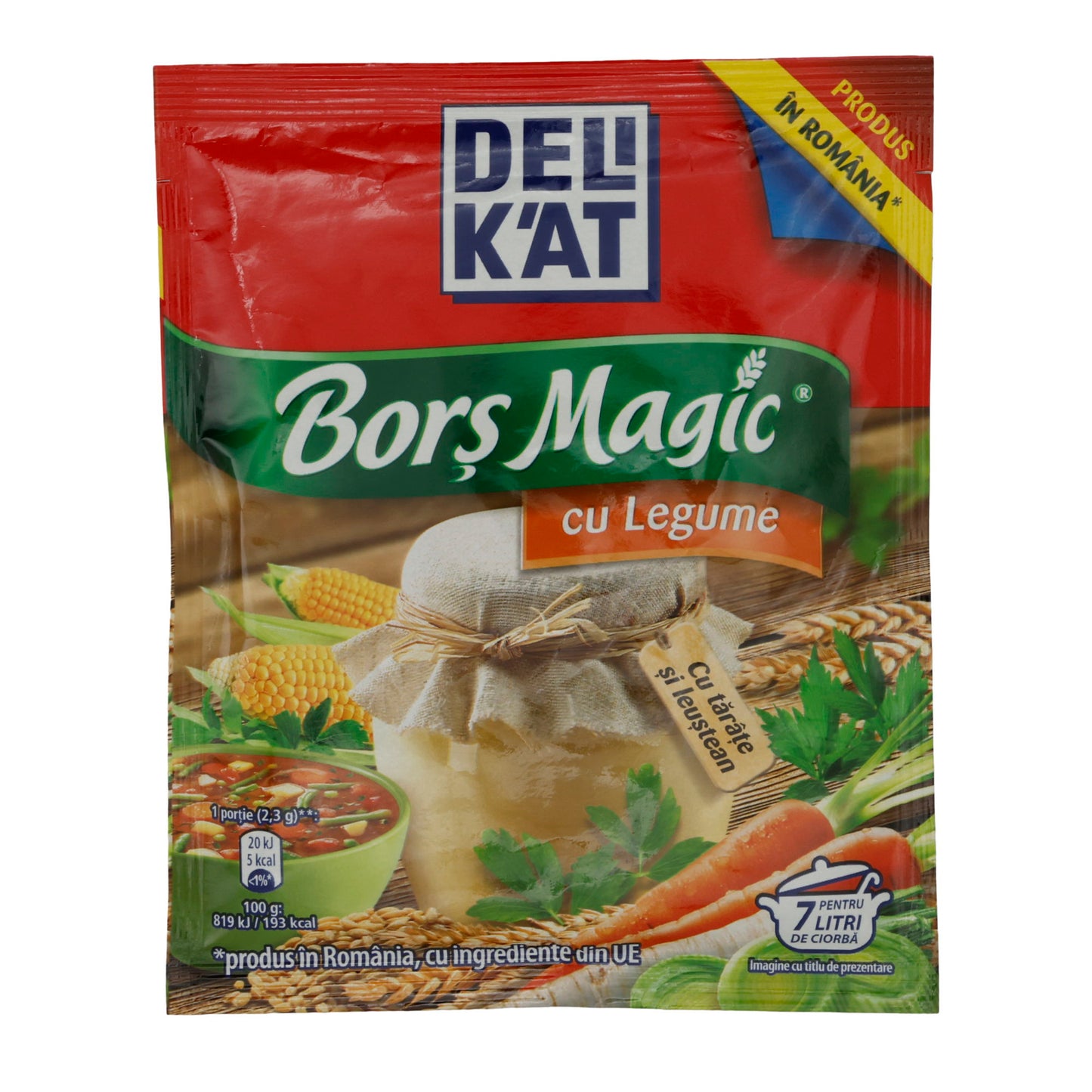 Suppenwürze Delikat | Bors Magic mit Gemüse | Authentisch, für Suppen & Eintöpfe | 65 g