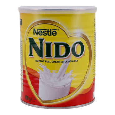 Vollmilchpulver Nestlé | NIDO | Instant, cremiger Geschmack | 400 g NESTLE