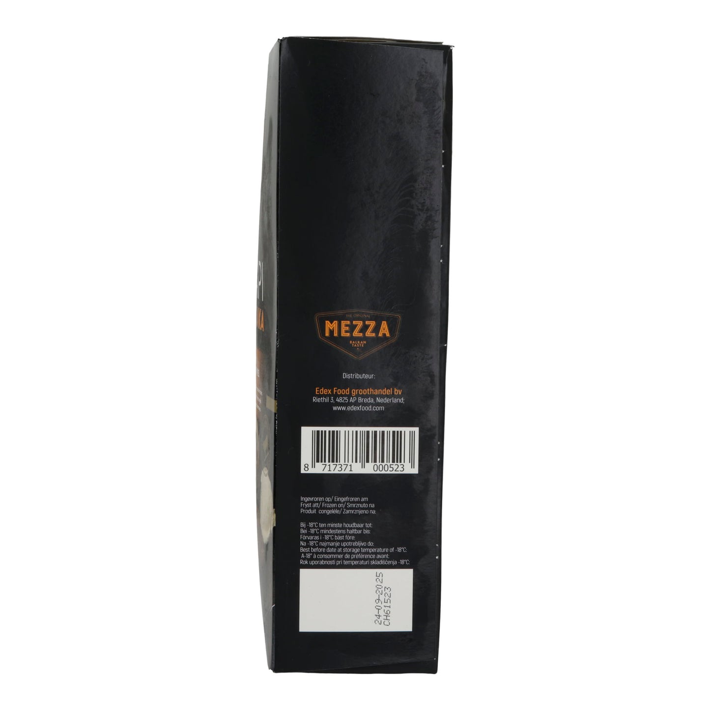 Ćevapi Banja Luka Mezza | Würzige Rindfleischröllchen | Tiefgefroren | 730 g