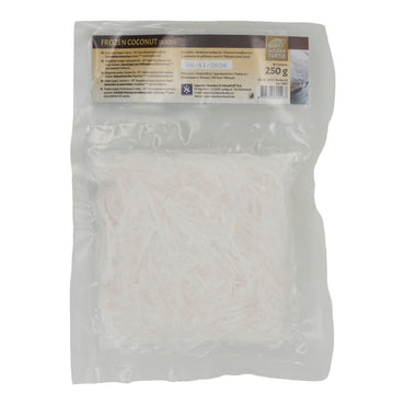 Coconut Golden Turtle | Frozen Coconut Slices | Deep Frozen, Slices | 250 g