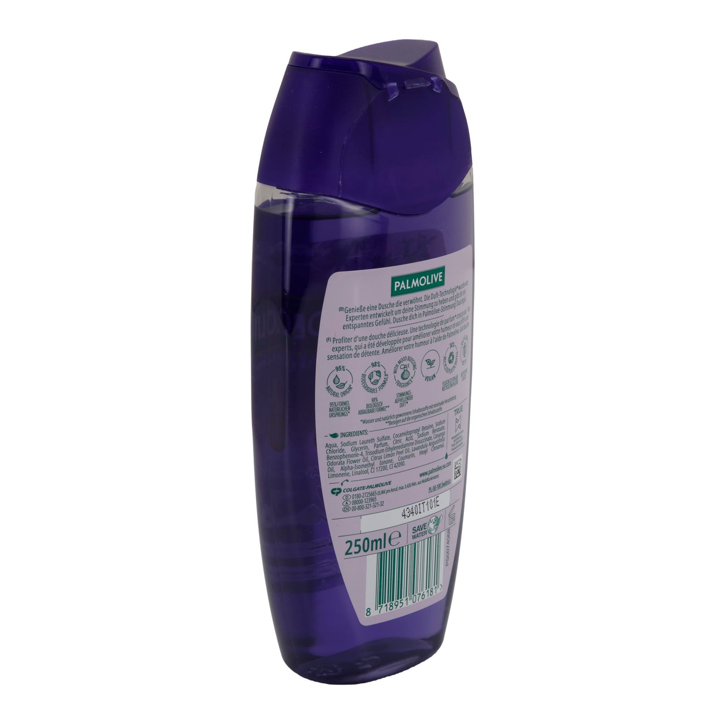 Palmolive Duschgel Relax | Aroma Essence mit Lavendel & Ylang Ylang | 250 ml